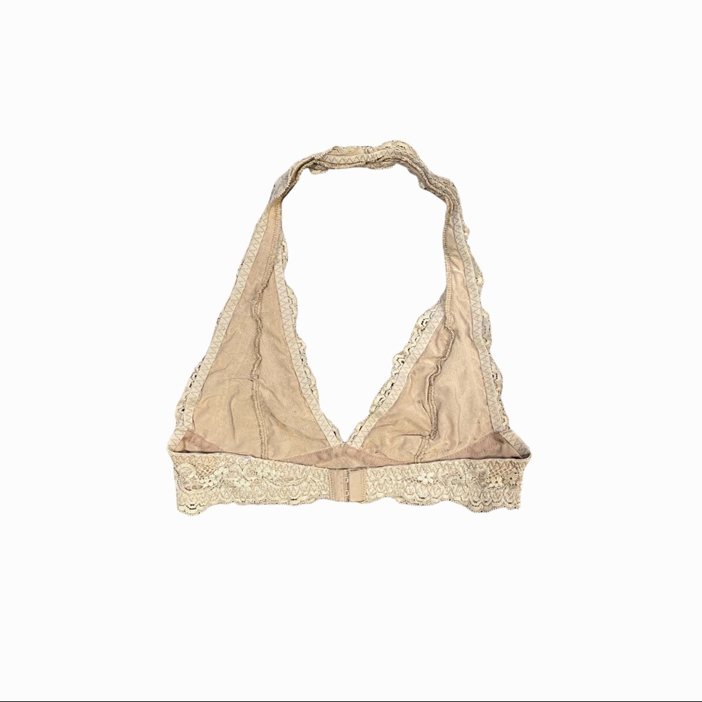 Victoria’s Secret Lace Halter Bralette - Picture 2 of 2